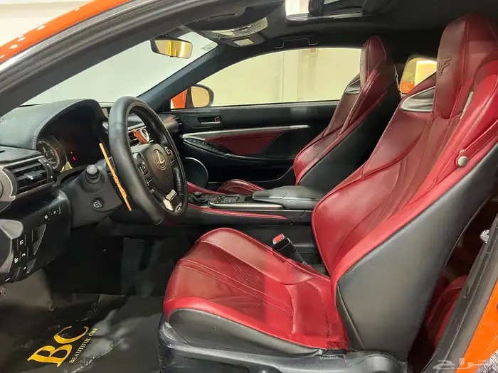 لكزس RC-350 2015 ممشى فليل 17