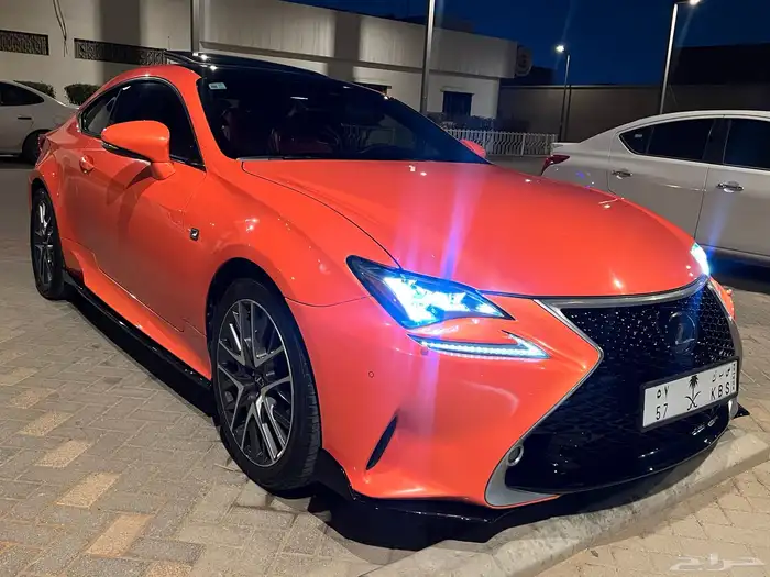 لكزس RC-350 2015 ممشى فليل 50