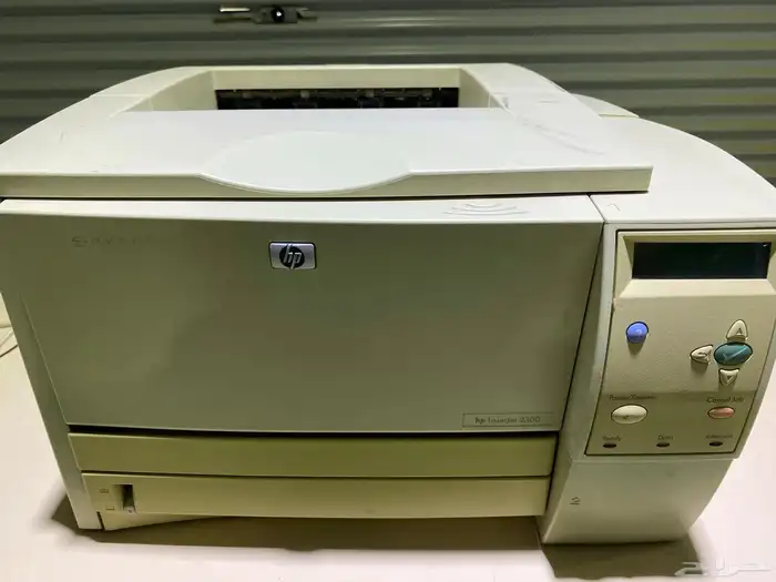 للبيع طابعة عادية HP Lasersjet 2300 0