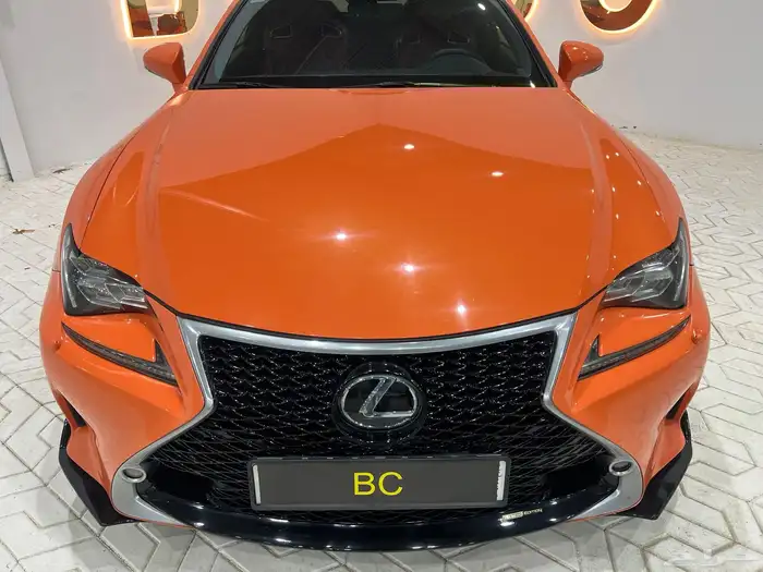 لكزس RC-350 2015 ممشى فليل 22