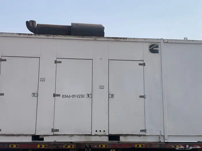 1250kva for sale مولد ميجا واحد للبيع 7