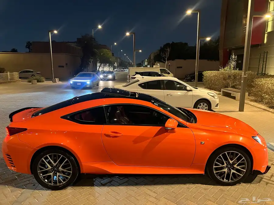 لكزس RC-350 2015 ممشى فليل 52