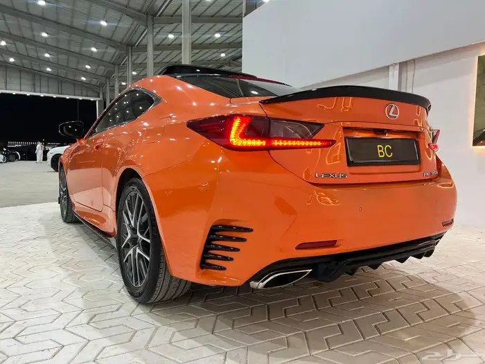 لكزس RC-350 2015 ممشى فليل 12