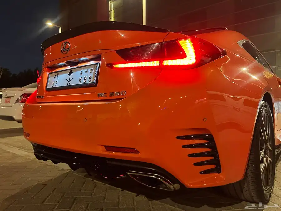 لكزس RC-350 2015 ممشى فليل 29