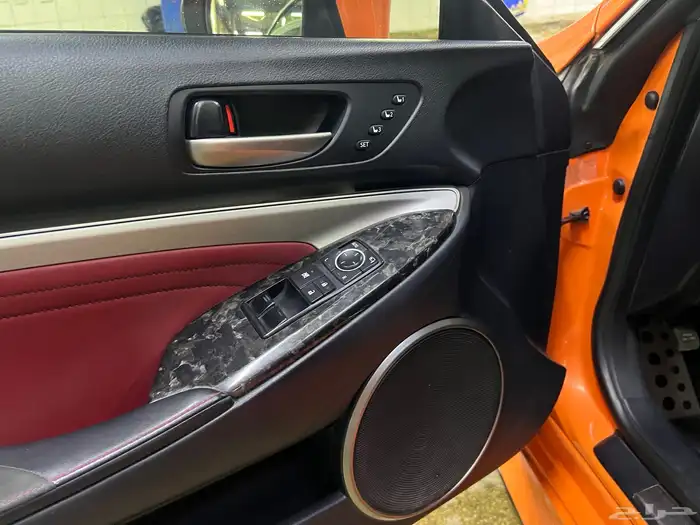 لكزس RC-350 2015 ممشى فليل 47