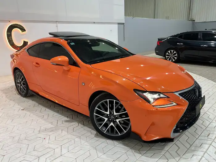 لكزس RC-350 2015 ممشى فليل 58