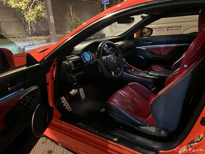 لكزس RC-350 2015 ممشى فليل 53