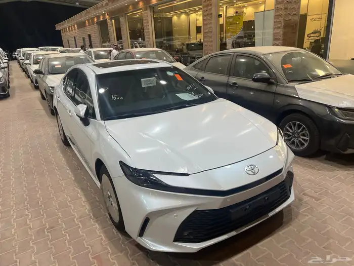 كامري 2025 جميع الالوان والفئات اقساط بنوك 16