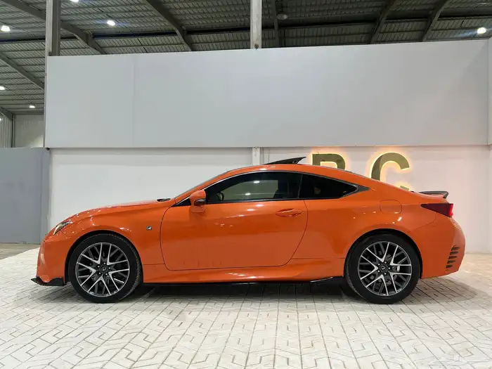 لكزس RC-350 2015 ممشى فليل 15