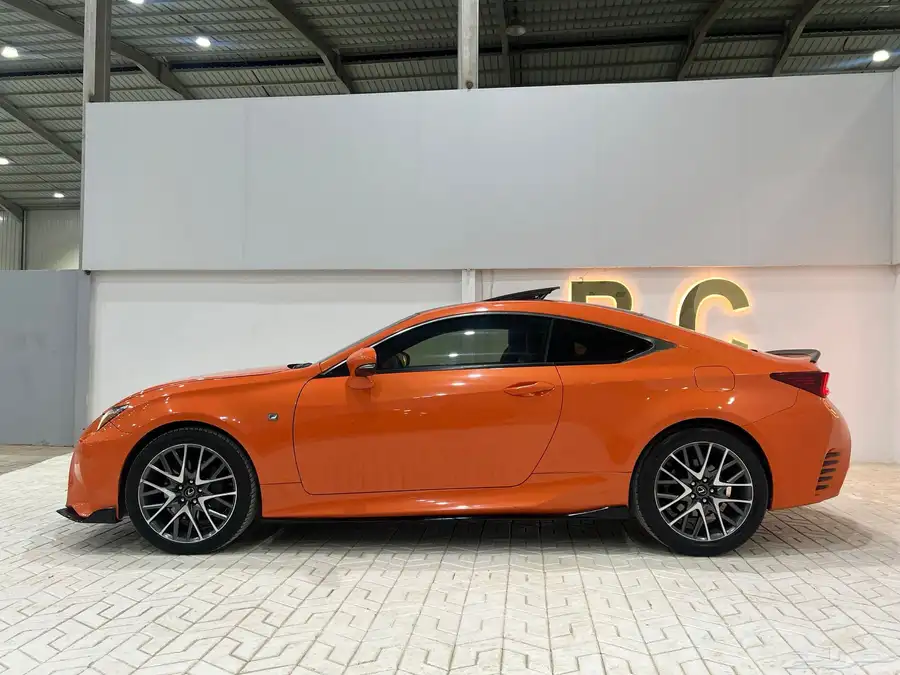 لكزس RC-350 2015 ممشى فليل 15