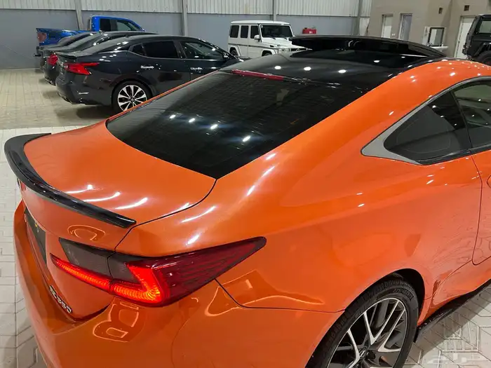 لكزس RC-350 2015 ممشى فليل 9