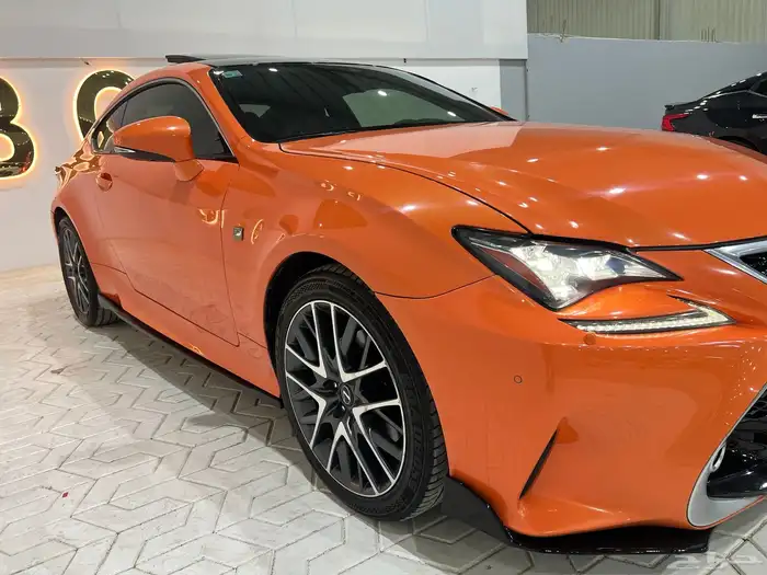 لكزس RC-350 2015 ممشى فليل 5