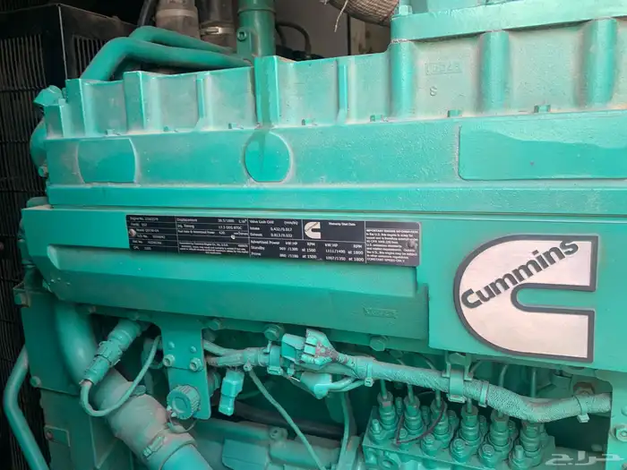 1250kva for sale مولد ميجا واحد للبيع 24