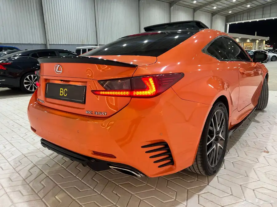 لكزس RC-350 2015 ممشى فليل 21