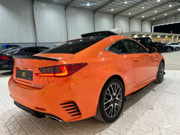 لكزس RC-350 2015 ممشى فليل 25