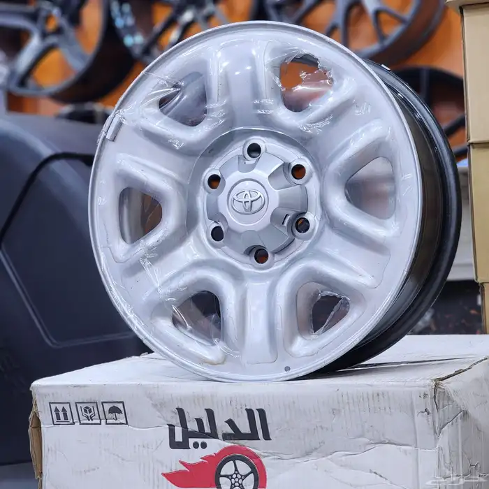 جنوط GX 2025 اصلي وكاله اصفاررر مقاس 17 0
