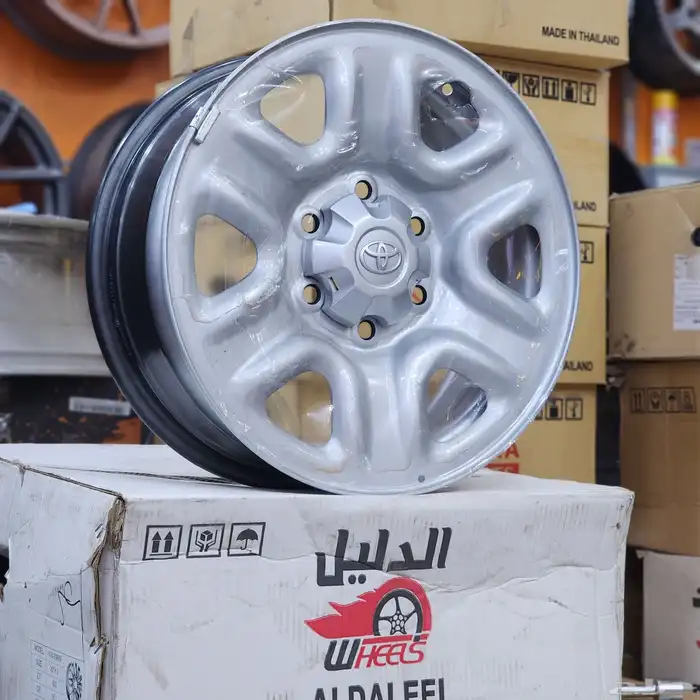 جنوط GX 2025 اصلي وكاله اصفاررر مقاس 17 1