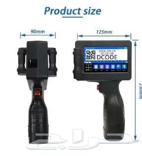 اطبع بمرونة وإبداع مع طابعة DCODE 1755PLUS المحمولة 1