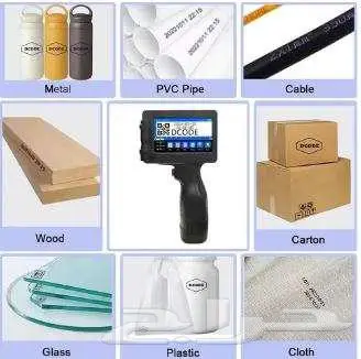 اطبع بمرونة وإبداع مع طابعة DCODE 1755PLUS المحمولة 0