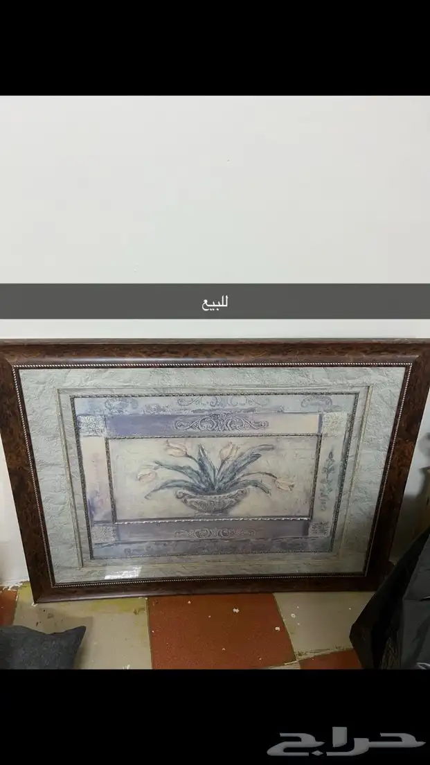 صحون ولوحات 3