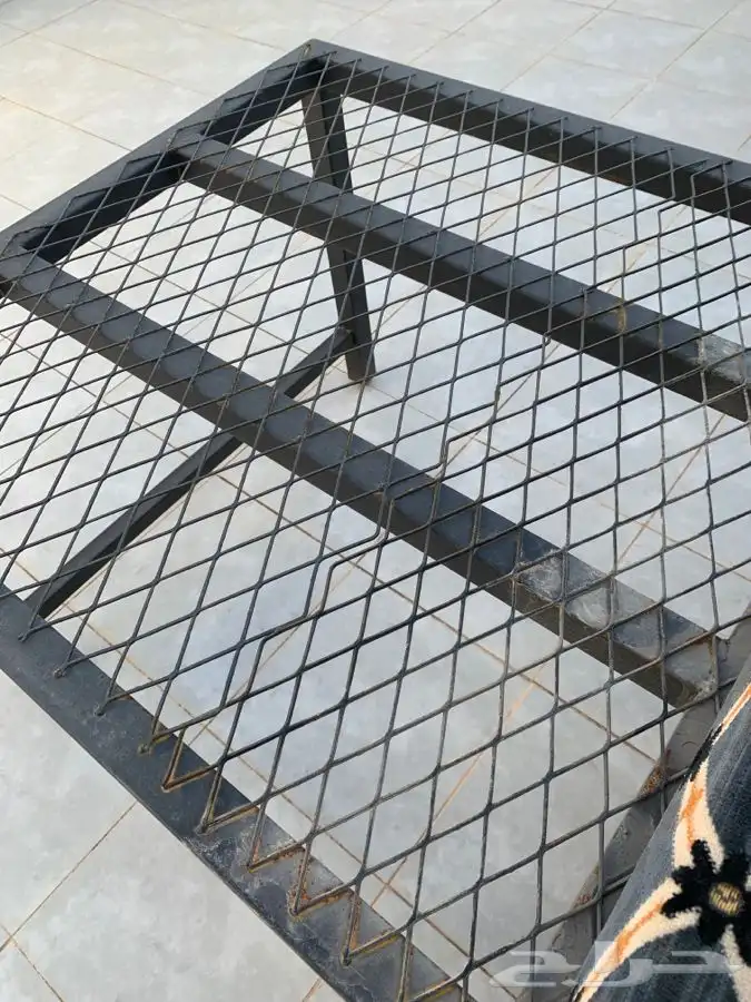 كرسي حديد للحديقه بدون مرتبه(المجمعة) 4