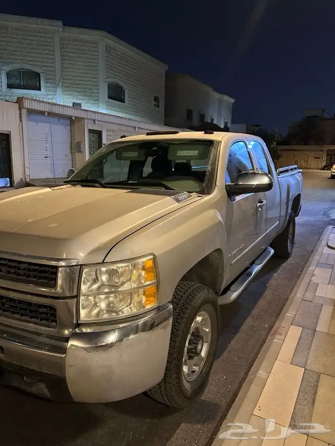 شيفروليه سلفرادو 2009 HD2500 دبل 0