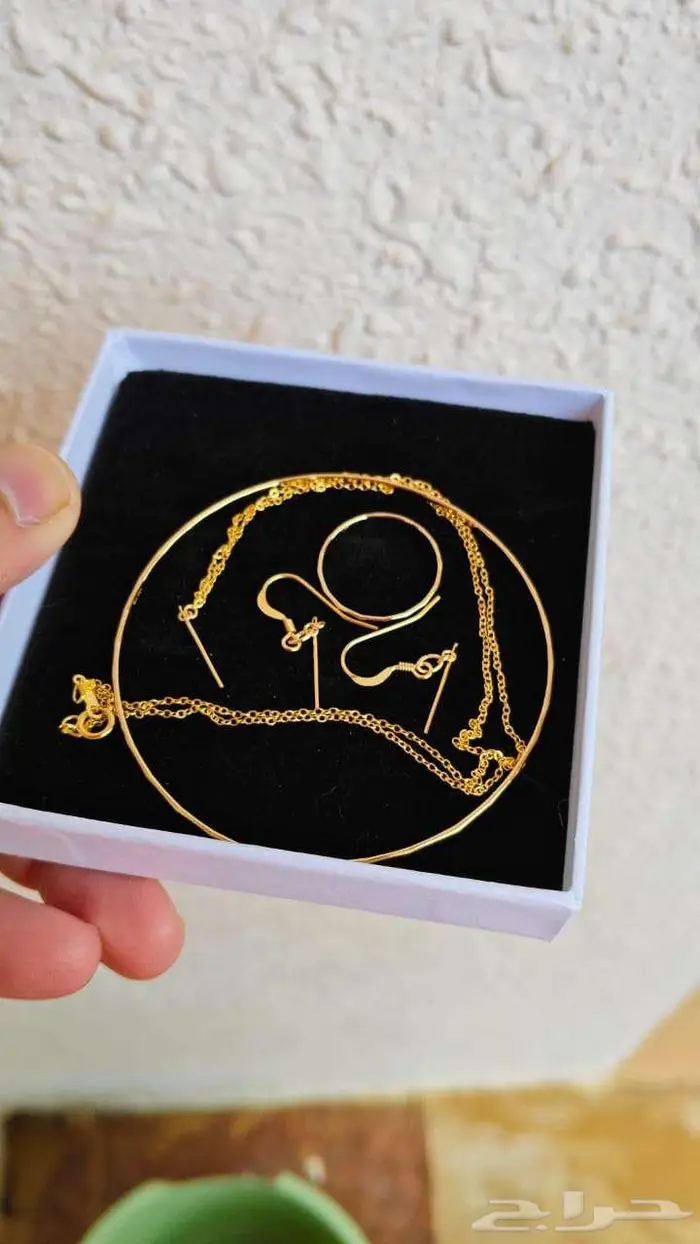 ذهب مطلي عيار 14k 2