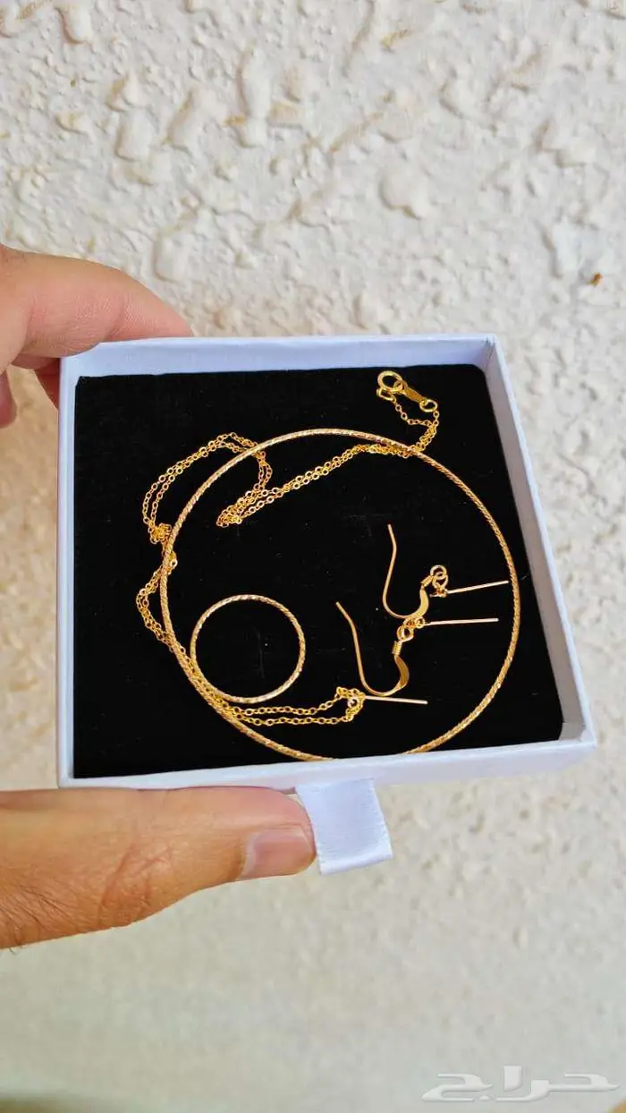 ذهب مطلي عيار 14k 3