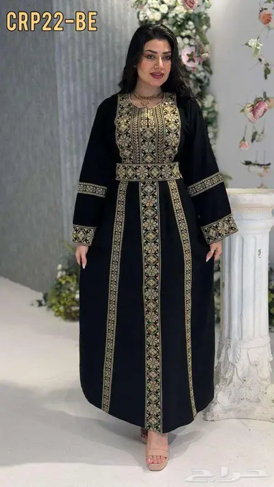 بيع جلابيات و فساتين خليجيه كمية محدوده 37