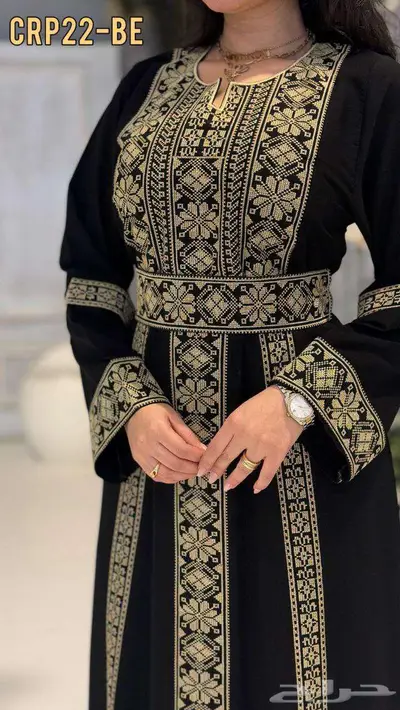 بيع جلابيات و فساتين خليجيه كمية محدوده 42