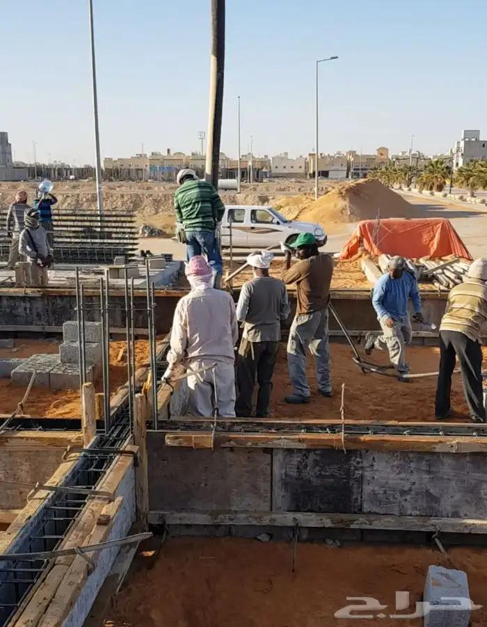 مشرف مباني في الخرج 3