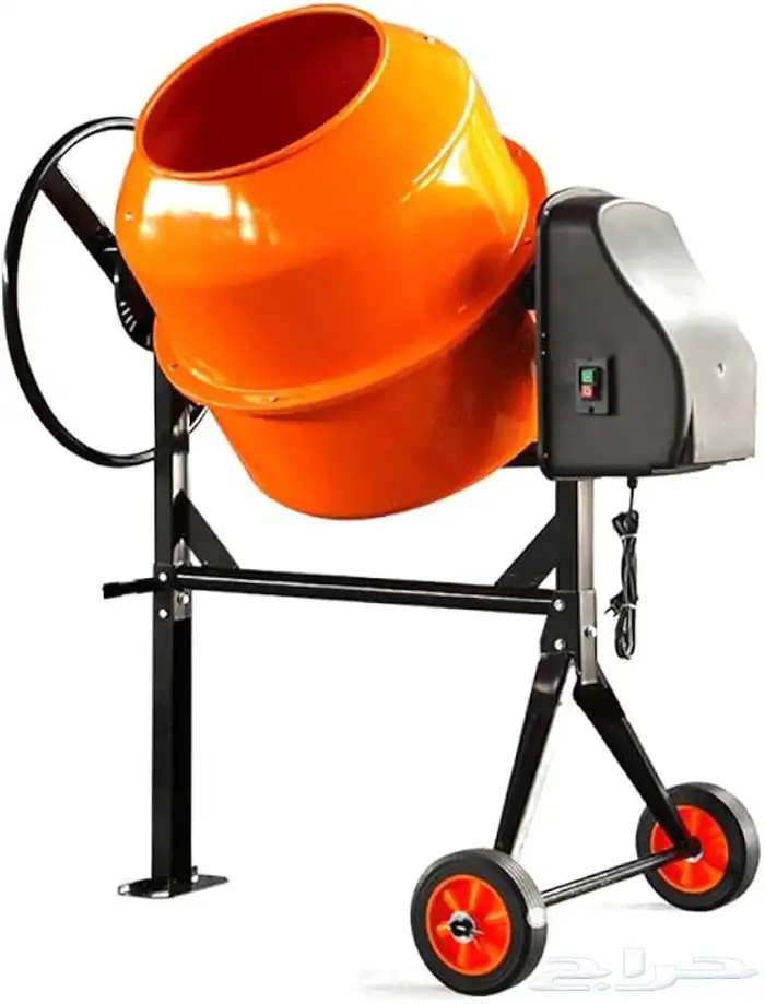 خلاطة اسمنت كهربائية Electric Concrete Mixer 2