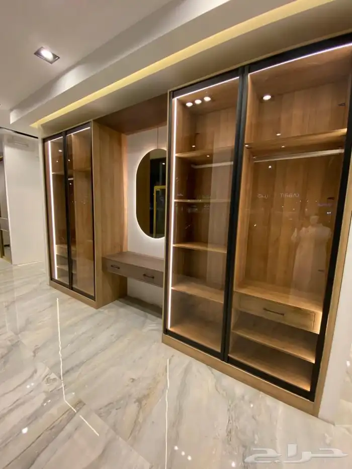 خزائن مبتكره ودولاب ملابس 7