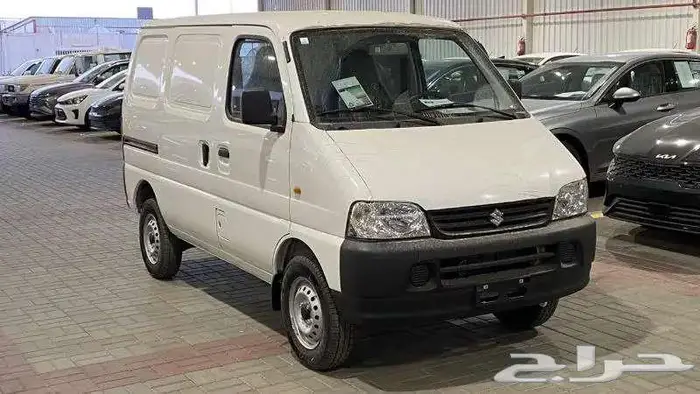 سوزوكي فان بضاعه موديل 2025 12