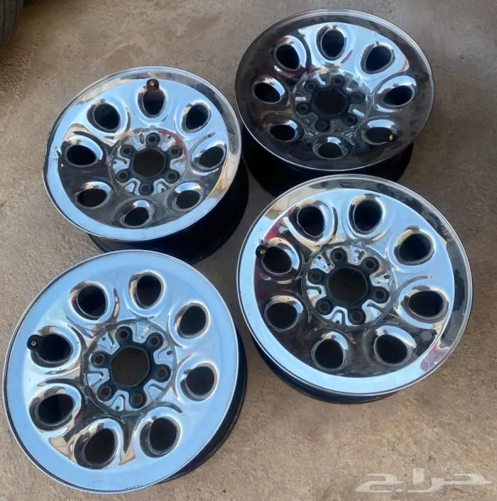 جنوط جمس سيراء اصليه وكاله مقاس 17 0