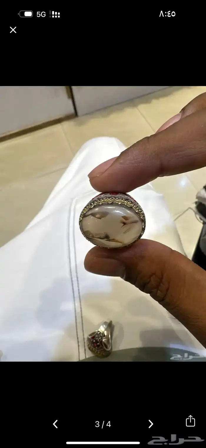 خاتم فضه صياغة ملكي 6