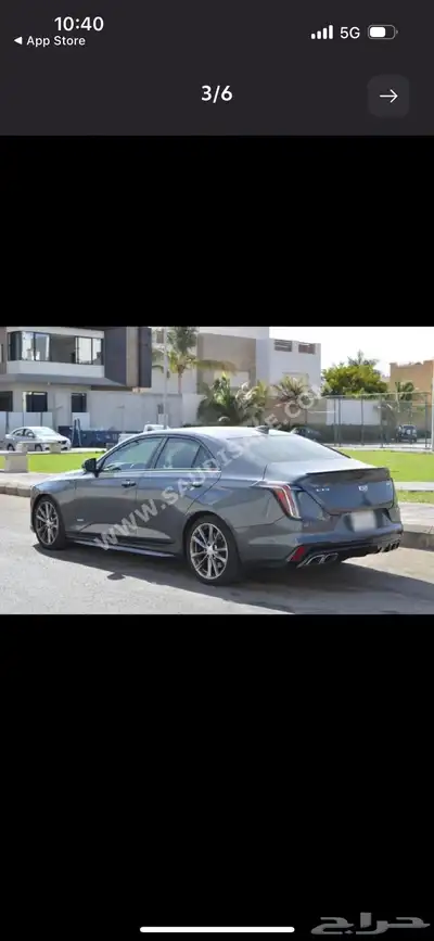 كاديلاك CT4 V 2