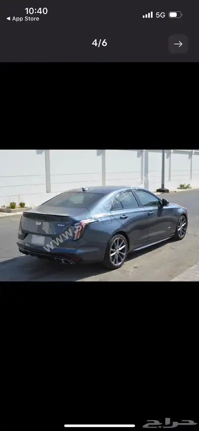 كاديلاك CT4 V 3