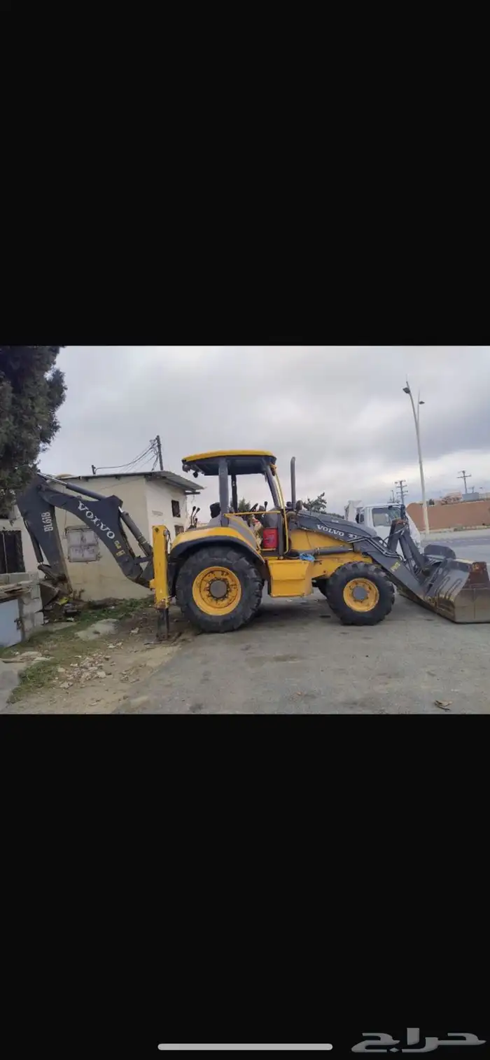 عرجا جي سي بي للايجار 0