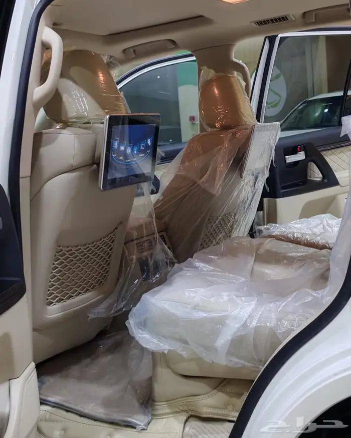 تويوتا لاندكروزر 2020 رقم 4فل الفل عبداللطيف مخزن. 17