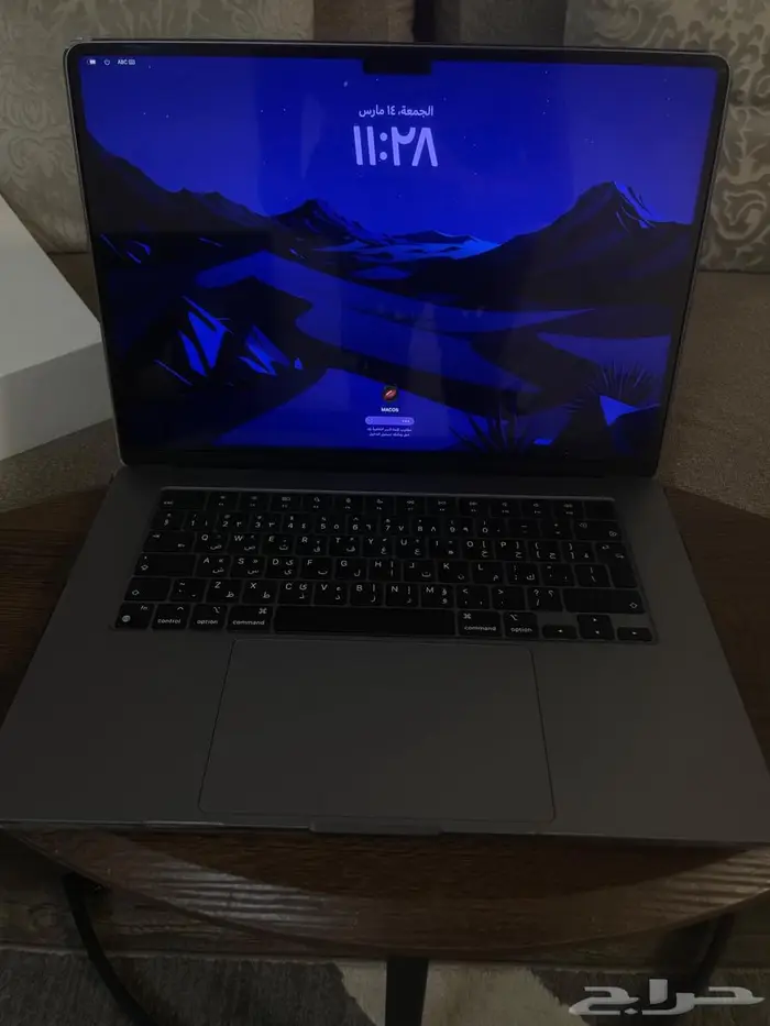 ماك بوك اير M3 15 inch 0