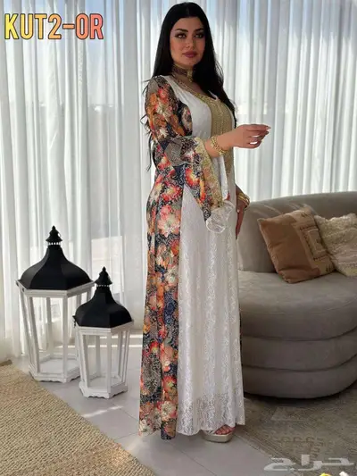 بيع جلابيات و فساتين خليجيه كمية محدوده 22