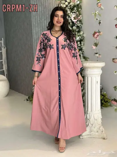 بيع جلابيات و فساتين خليجيه كمية محدوده 25