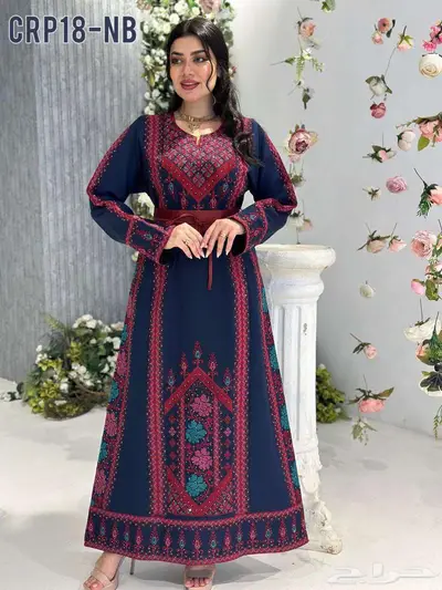بيع جلابيات و فساتين خليجيه كمية محدوده 43