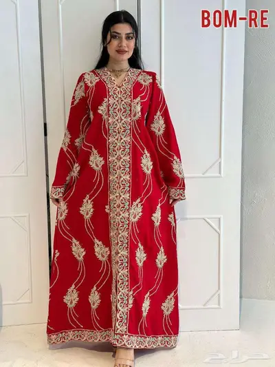 بيع جلابيات و فساتين خليجيه كمية محدوده 13