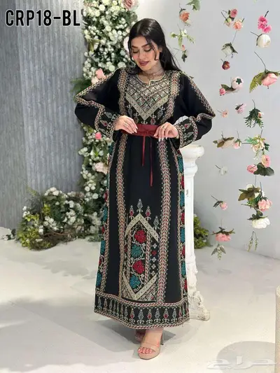 بيع جلابيات و فساتين خليجيه كمية محدوده 44