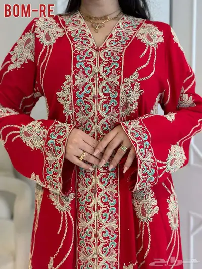 بيع جلابيات و فساتين خليجيه كمية محدوده 40