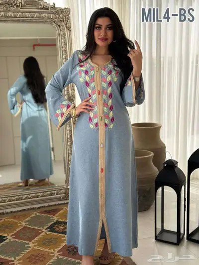 بيع جلابيات و فساتين خليجيه كمية محدوده 23
