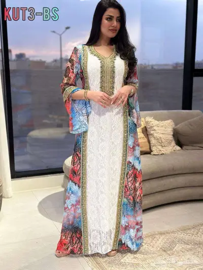 بيع جلابيات و فساتين خليجيه كمية محدوده 46