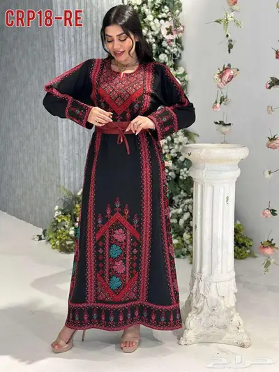 بيع جلابيات و فساتين خليجيه كمية محدوده 36